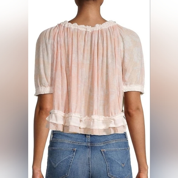 Free PeoplePerfect Day Top In Pop Combo - Picture 4 of 4